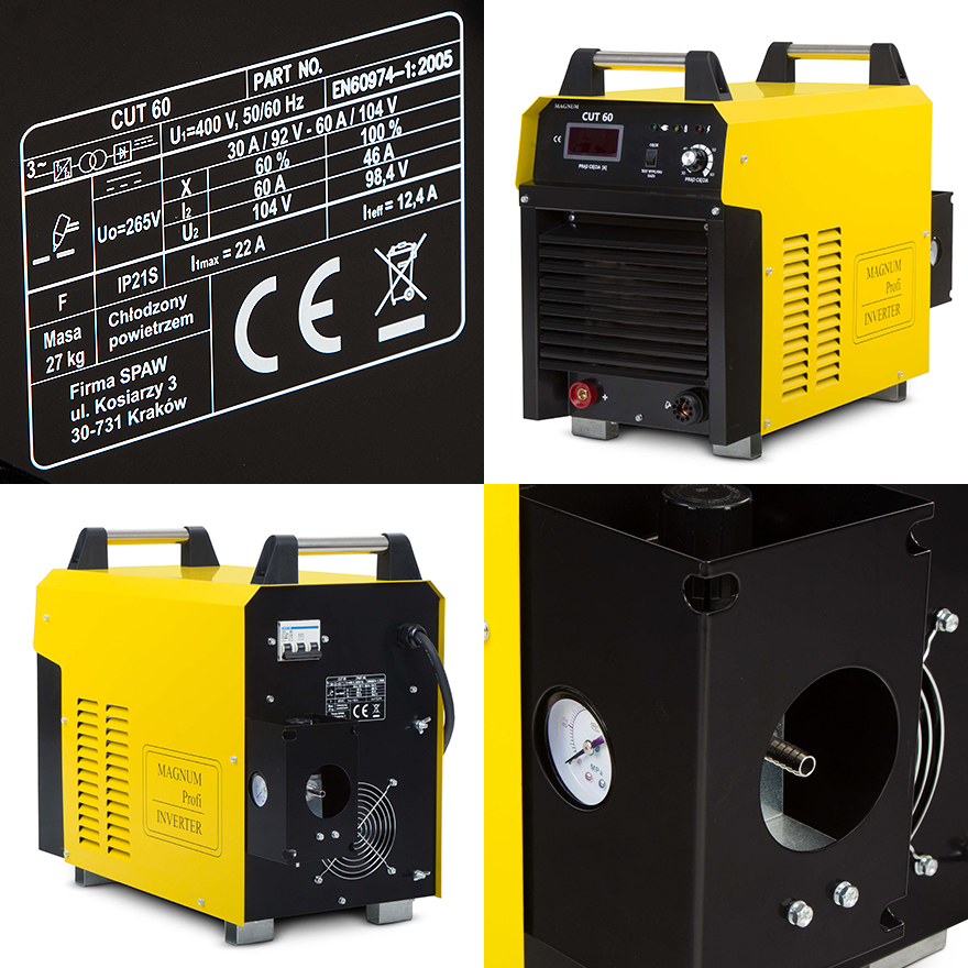 Przecinarka Magnum CUT 60 Plazma